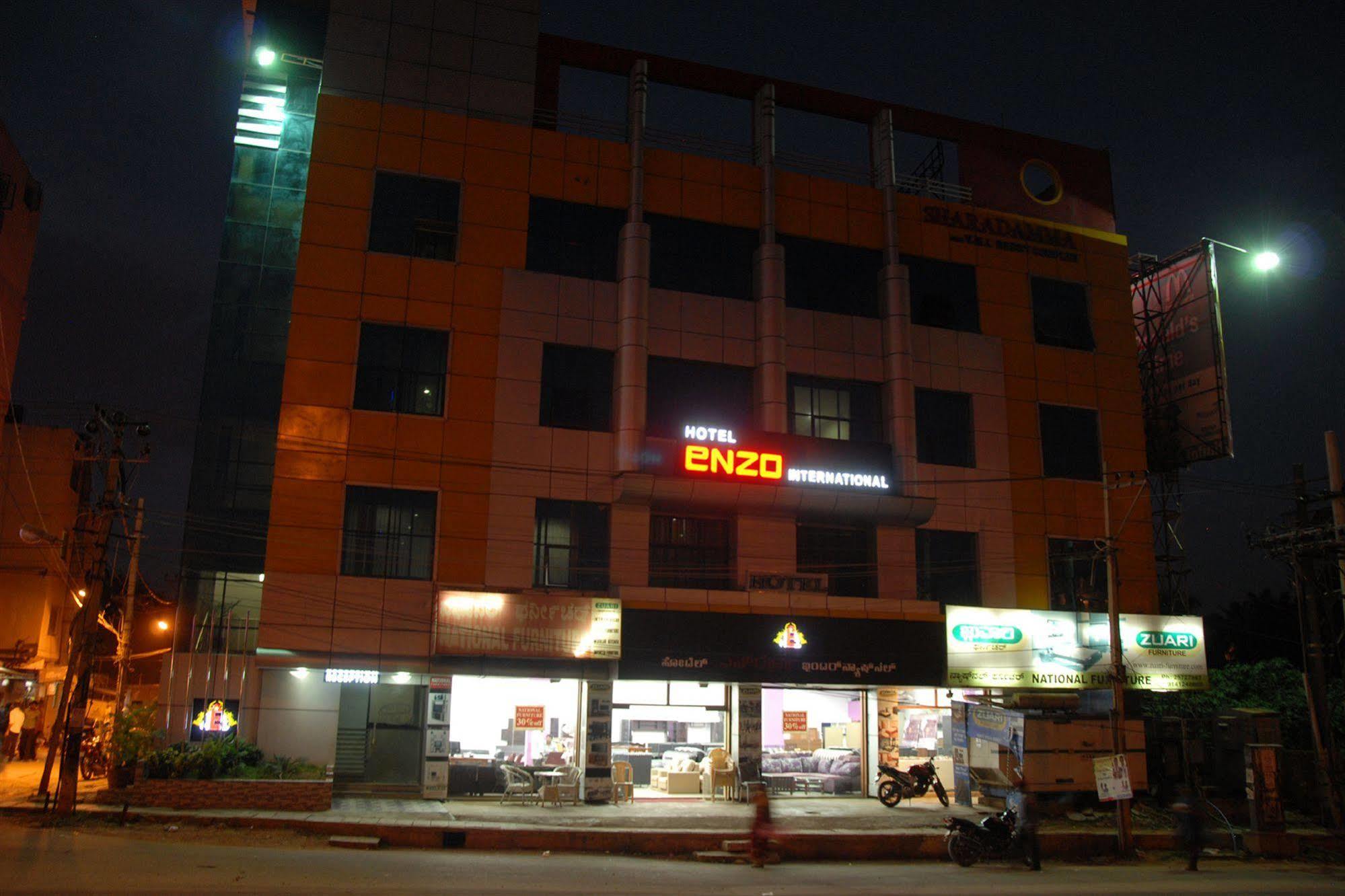 Hotel Enzo International Bengaluru Zewnętrze zdjęcie